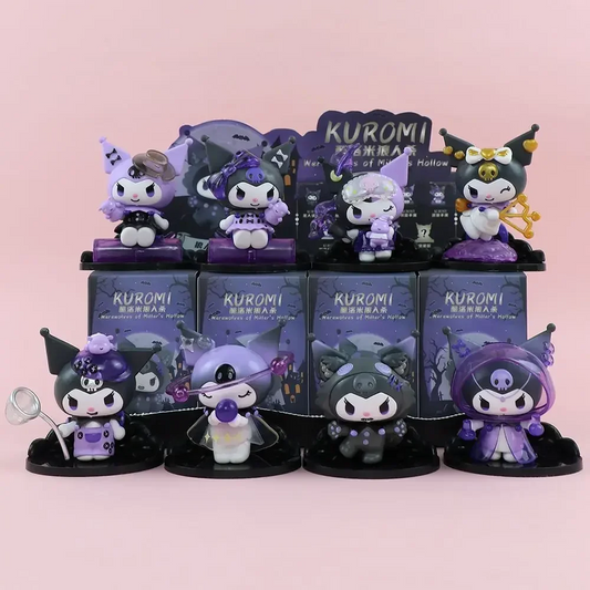 8pcs Sanrio Kuromi Blind Box Werewolf Series