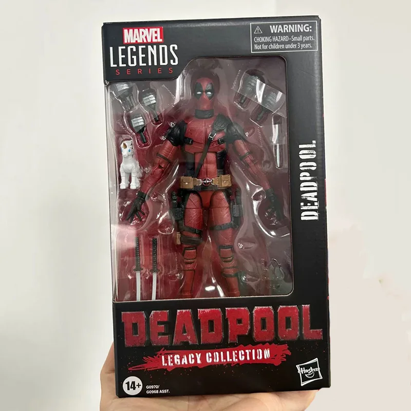 Deadpool X-Men Legend Series Action Figure