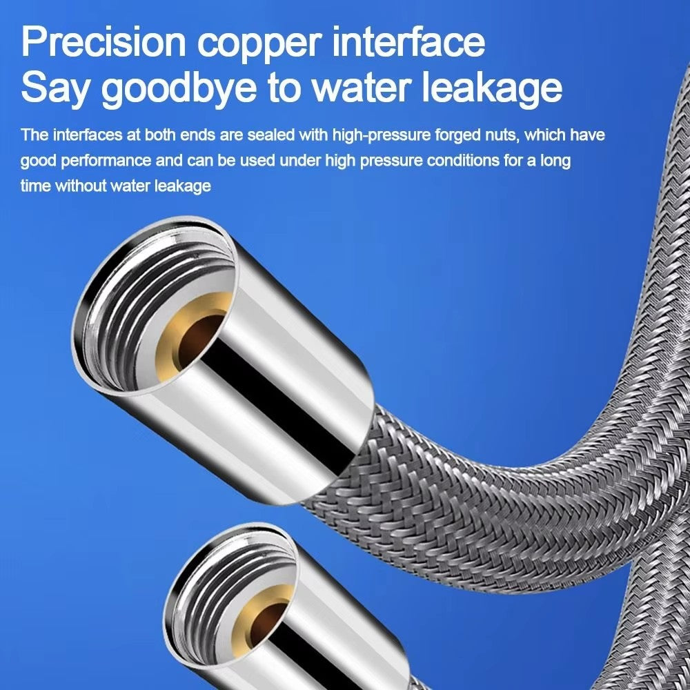 Anti Winding Handheld Shower Hose