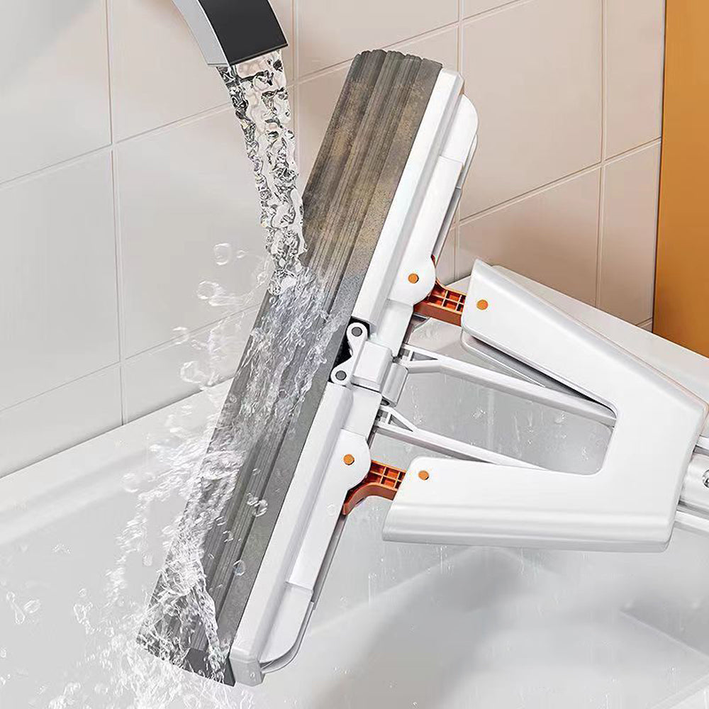 Squeezed Self Draining Rubber Cotton Mop