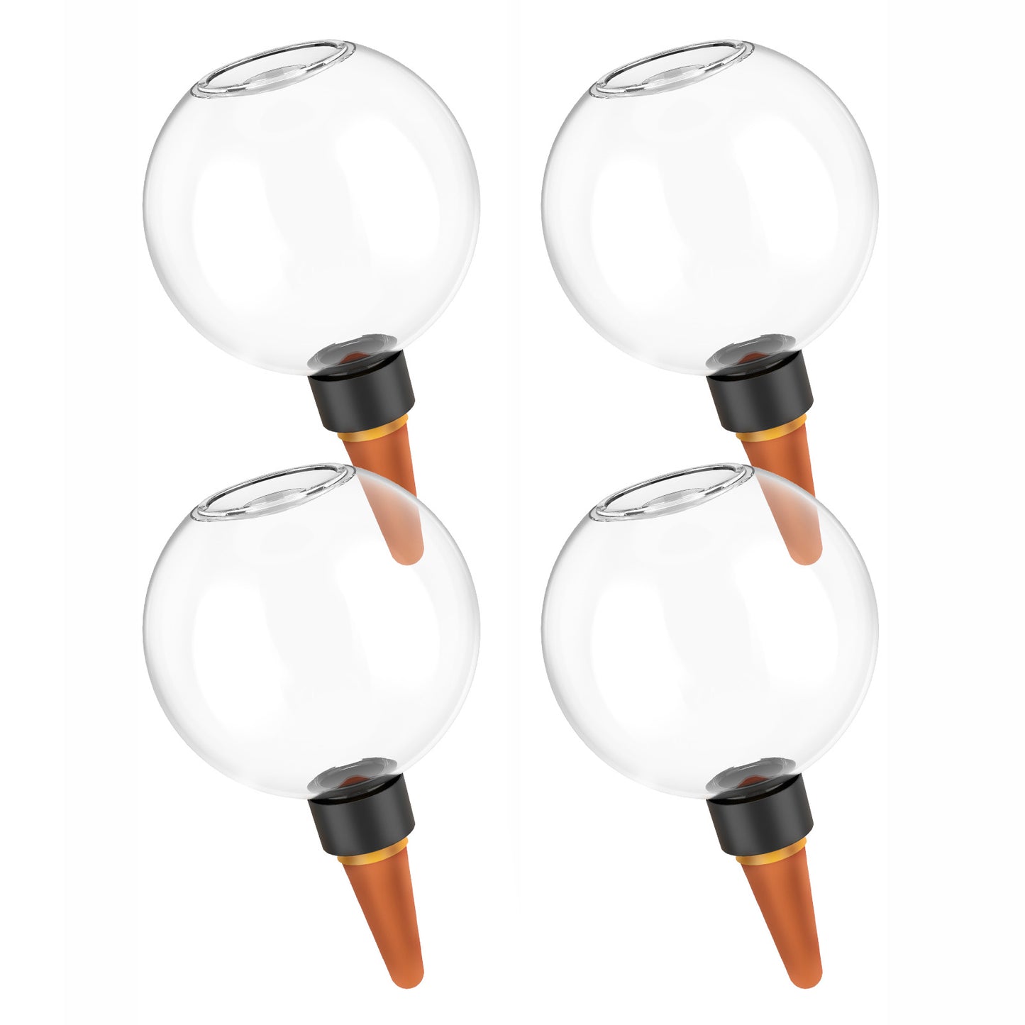 2/4Pcs 500ML Automatic Drip Irrigation System Self Watering Plant