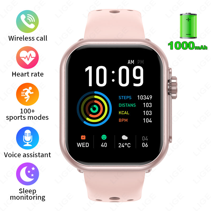 Ultra 2 SE Smart Watch Men Women 1000mAh