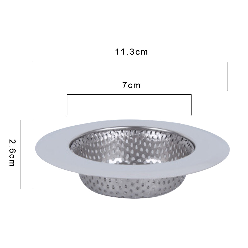 Hair Catcher Stopper Stainless Steel Bathtub Shower Drain Hole