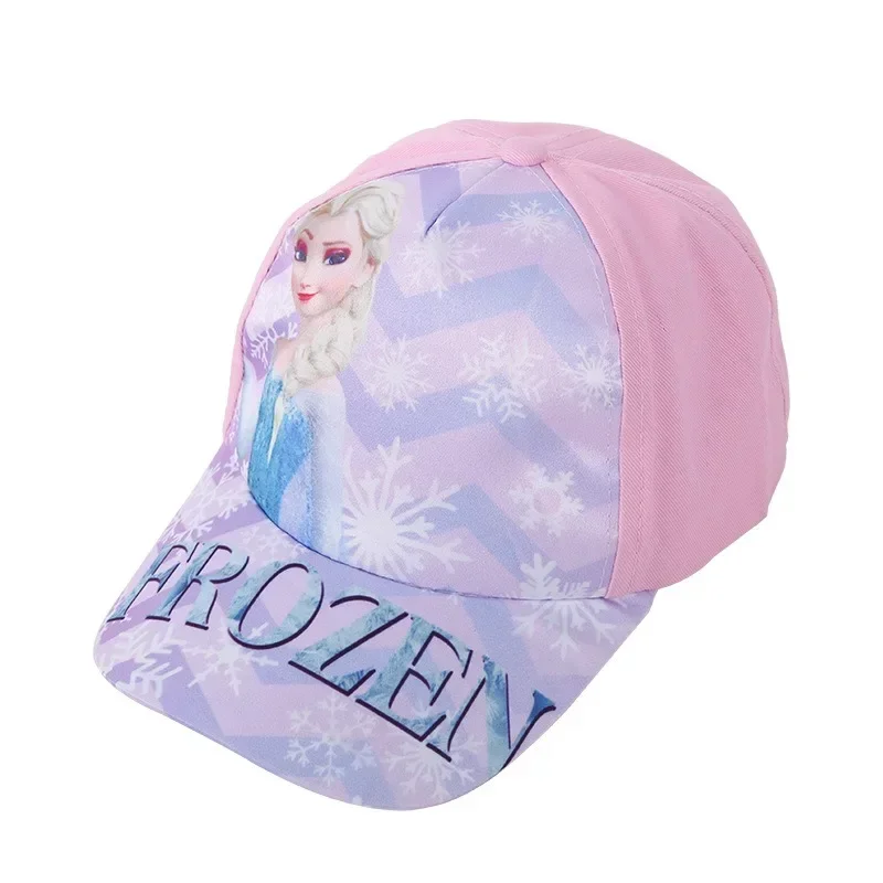 Kawaii Frozen Hat Elsa Anna Baseball Cap