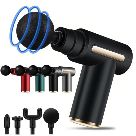 Portable Fascia Gun Deep Tissue Massage Mini Lightweight