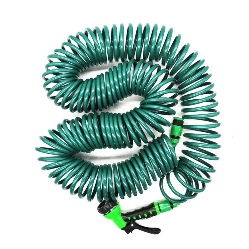 Coil Garden Hose Spring Recoil Garden Water Hose