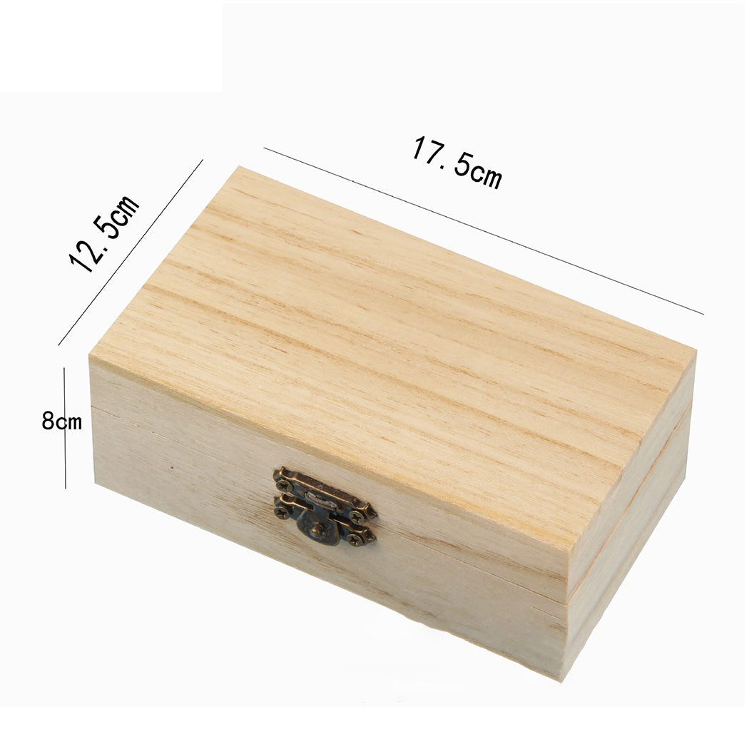 1/3pcs Log Color Scotch Plain Wood Wooden Square