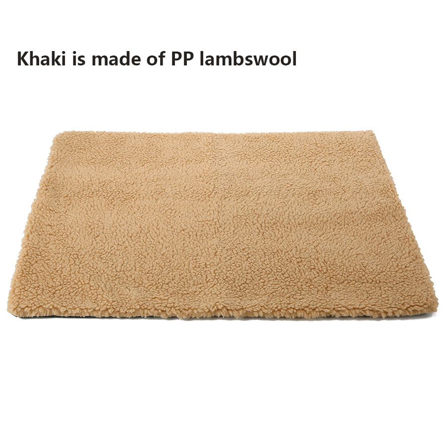 Self-Heating Pet Mat, Super Soft Aluminum Film Dog Mattress For Sleeping, Cat And Dog