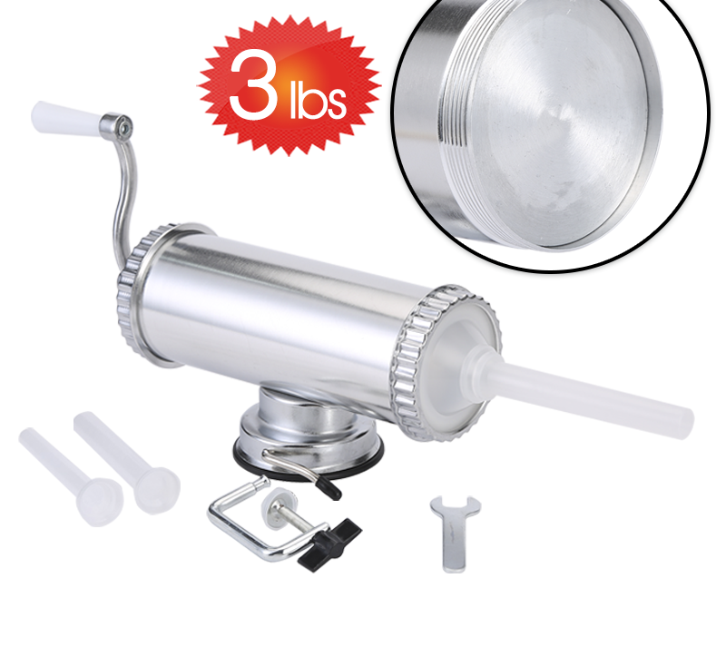 Sausage Meat Filling Machine Homemade Manual Sausage Maker