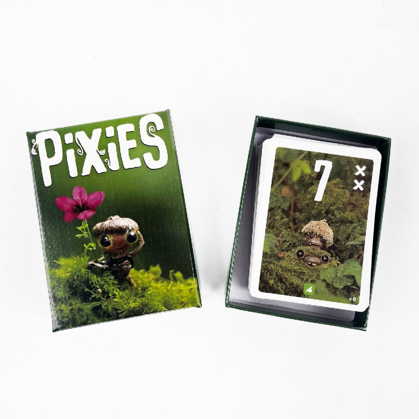 Pixies, Card Game , 2-5 Players,