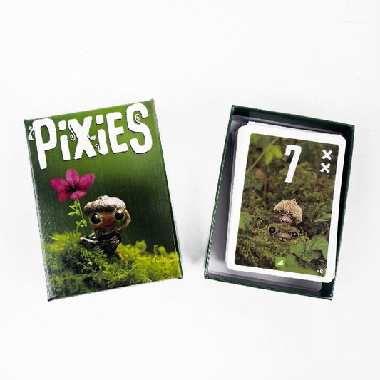 Pixies, Card Game , 2-5 Players,