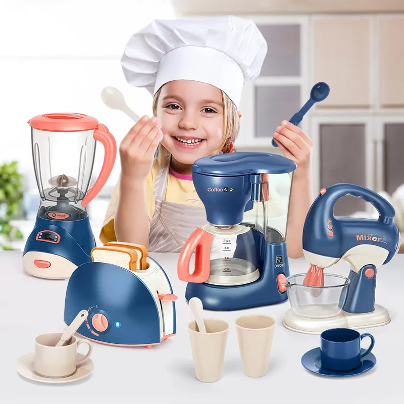 Pretend Play Kitchen Appliances Toy