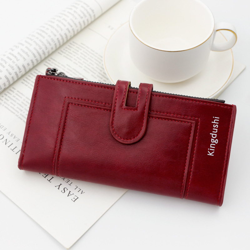 Fashionable New Women's Long Wallet