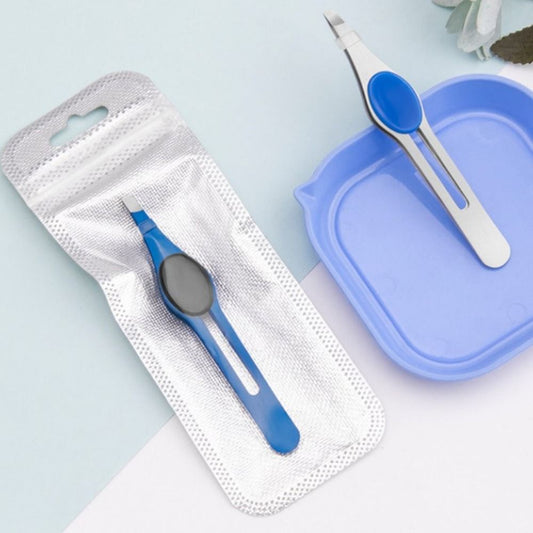 Professional Stainless Steel Eyebrow Tweezer Hair