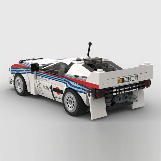 244PCS MOC Lancia Rally 037 Martini Racing - Winner Rallye