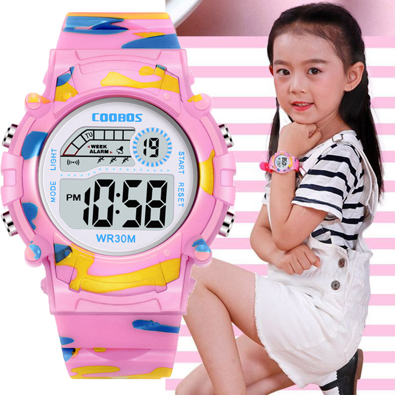 New Military Watch For Child Boy Girl