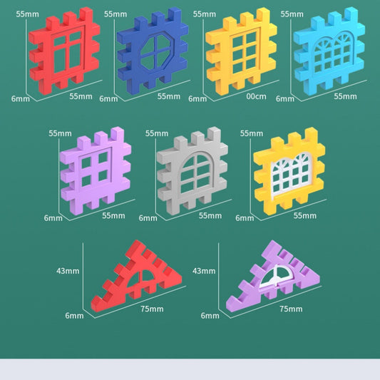 Children 3D Puzzle Game Cube Block Toys