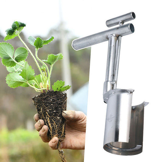 Portable Hand Held Open End Seedling Transplanter