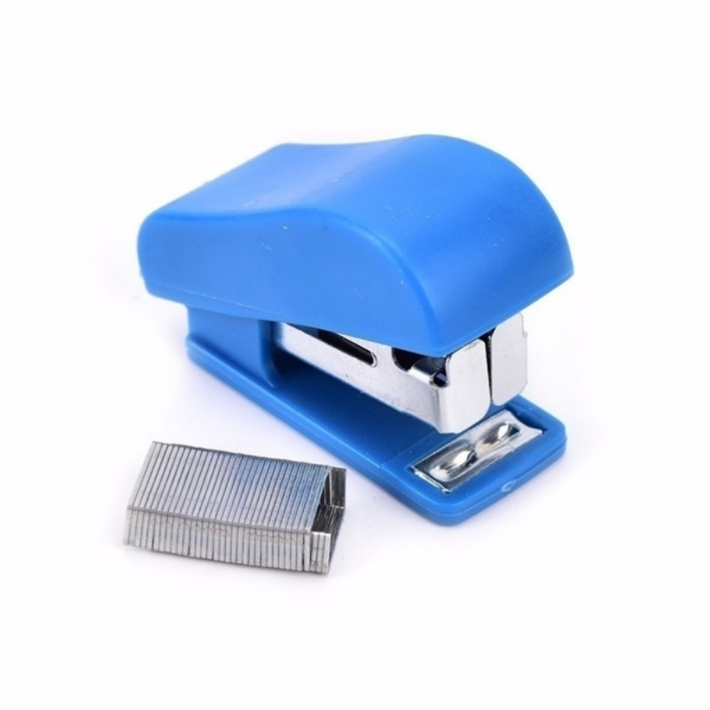 1Pc Mini Stapler Set Portable Small