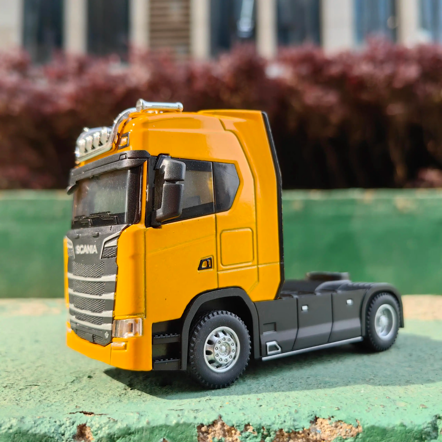 1/50 Alloy Diecast Truck Head Car Model Toys