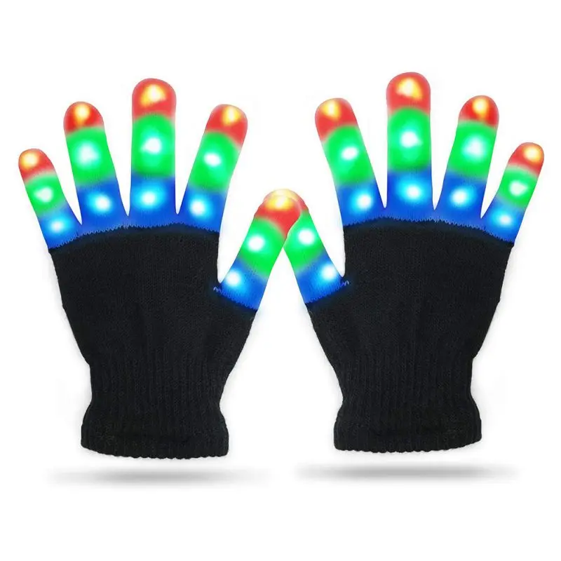 Children LED Gloves Keep Warm Gloves LED Gloves
