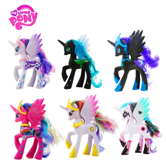14cm My Little Pony Cartoon Anime Doll Figure