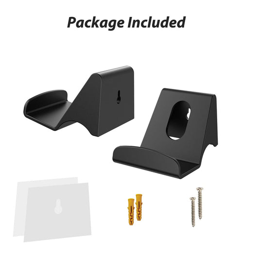 2 Pack for Xbox Controller Holder Wall Mount & Headset Wall Mount