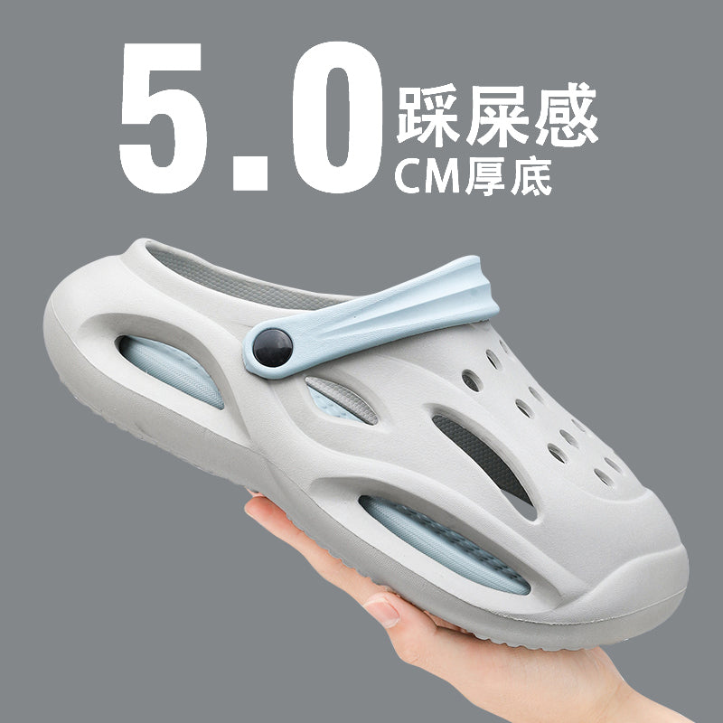 Summer Clogs Sandals for Men and Women Platform Sandals Men's Sports