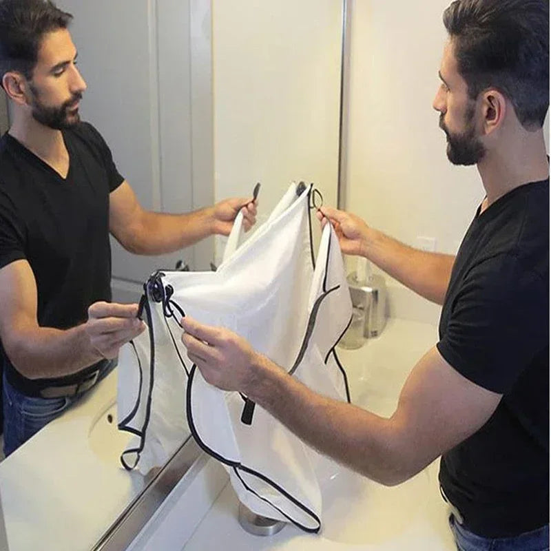 Beard Organizer for Men Bathroom Aprons