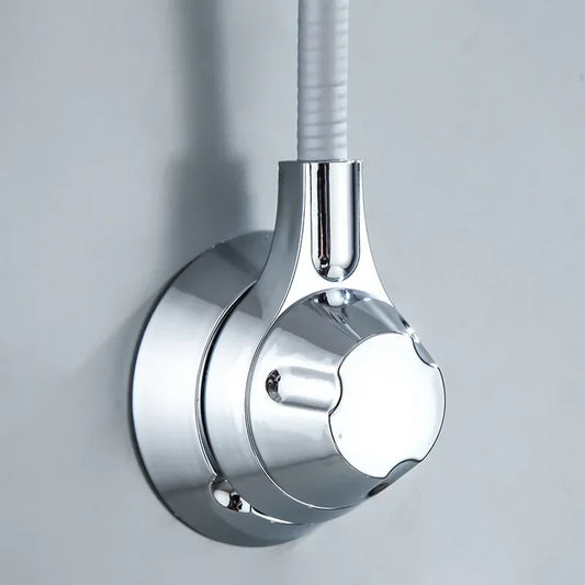 Suction Cup Shower Holder Adjustable Shower Head Holder
