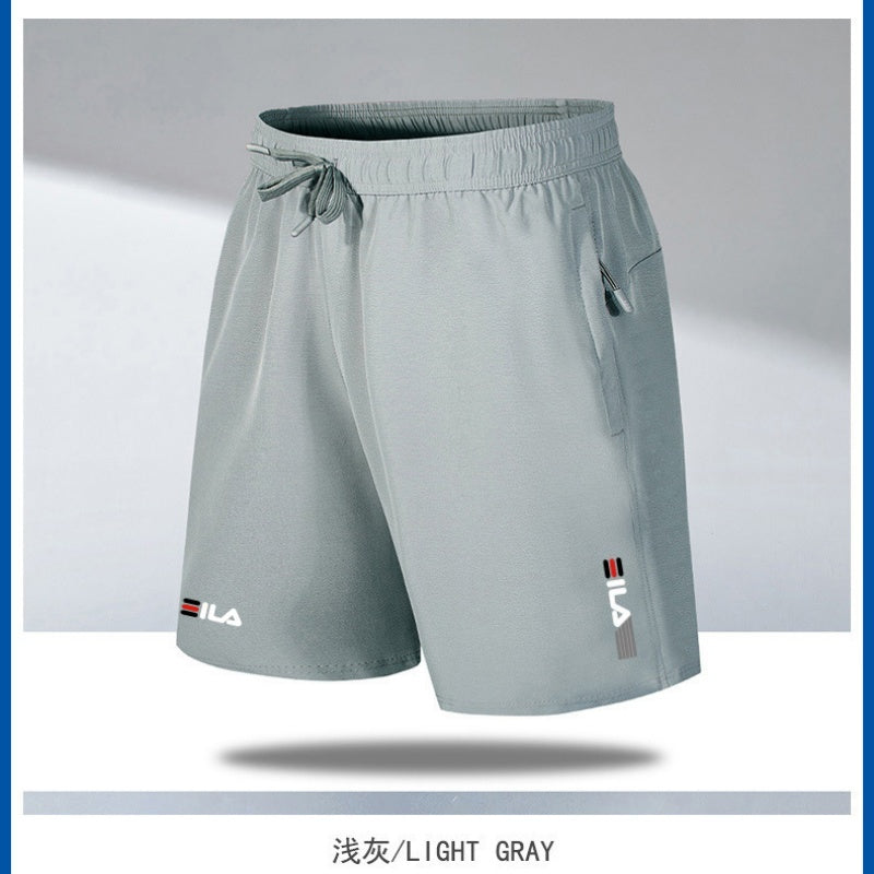 New Summer Men's Sport Shorts Male Breathable Tennis Shorts