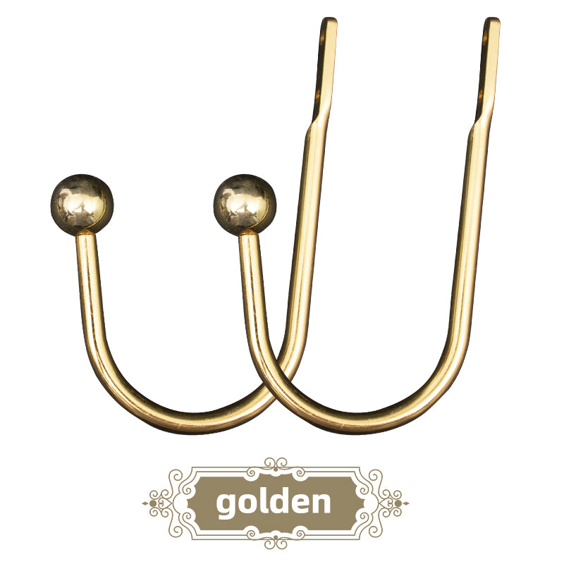 New curtain U-shaped aluminum alloy hook