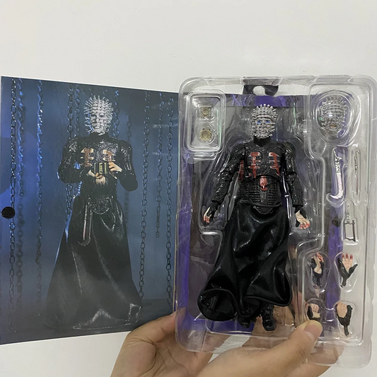 NECA Figure Hellraiser He'll Tear Your Soul Apart Ultimate Pinhead Action Figure
