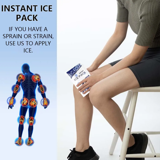 Instant Cold Pack Disposable Ice Packs