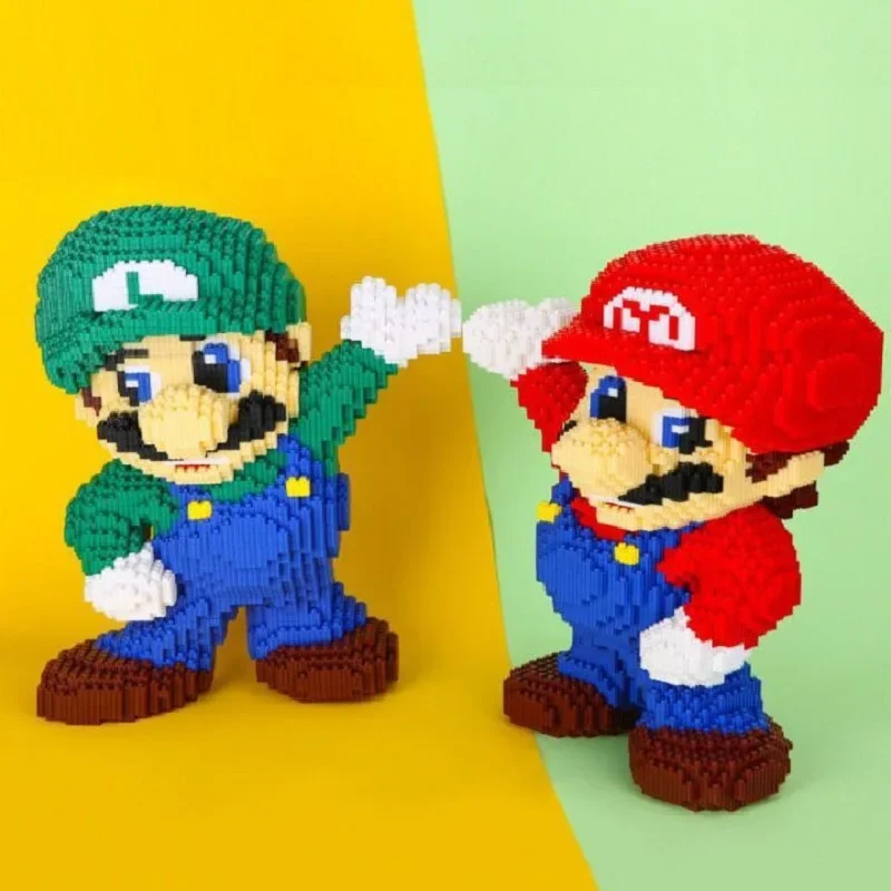 35cm Super Marios Bros Big Building Blocks