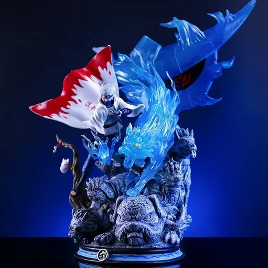 Anime Naruto Hatake Kakashi Cs Sixth Generation Ninja Pvc Action Figure