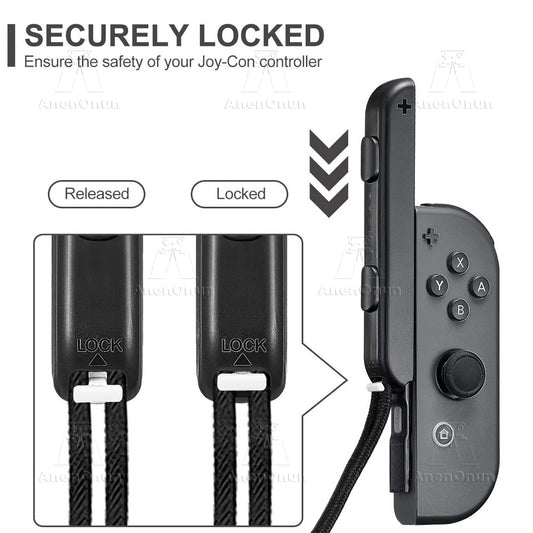 2PCS Wrist Strap for Switch/Switch OLED Joycon