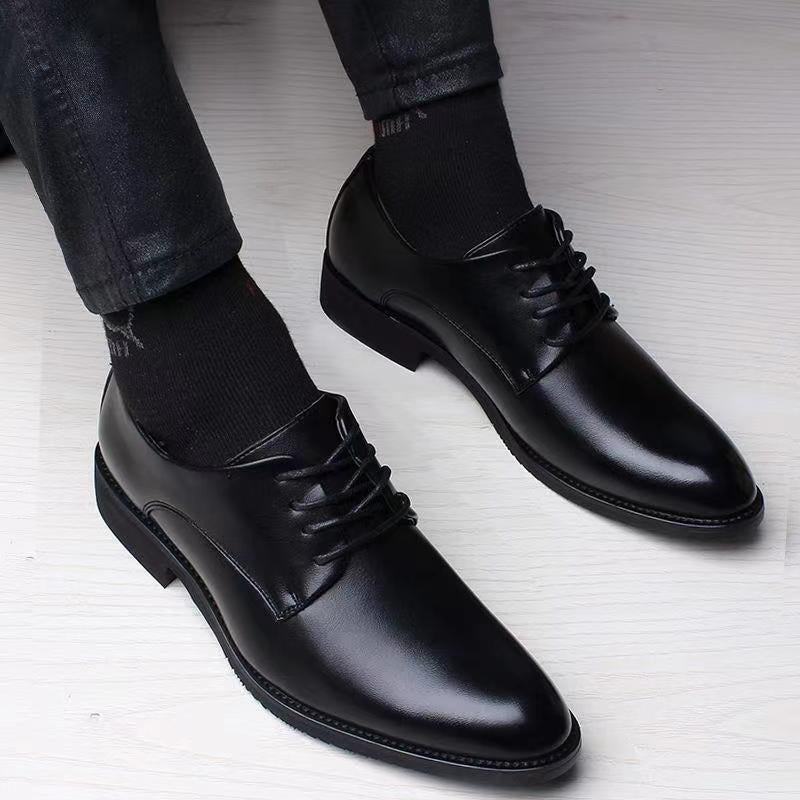 Spring and Autumn British Leisure Business Dress Leather Shoes
