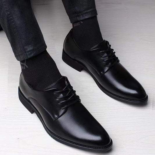 Spring and Autumn British Leisure Business Dress Leather Shoes