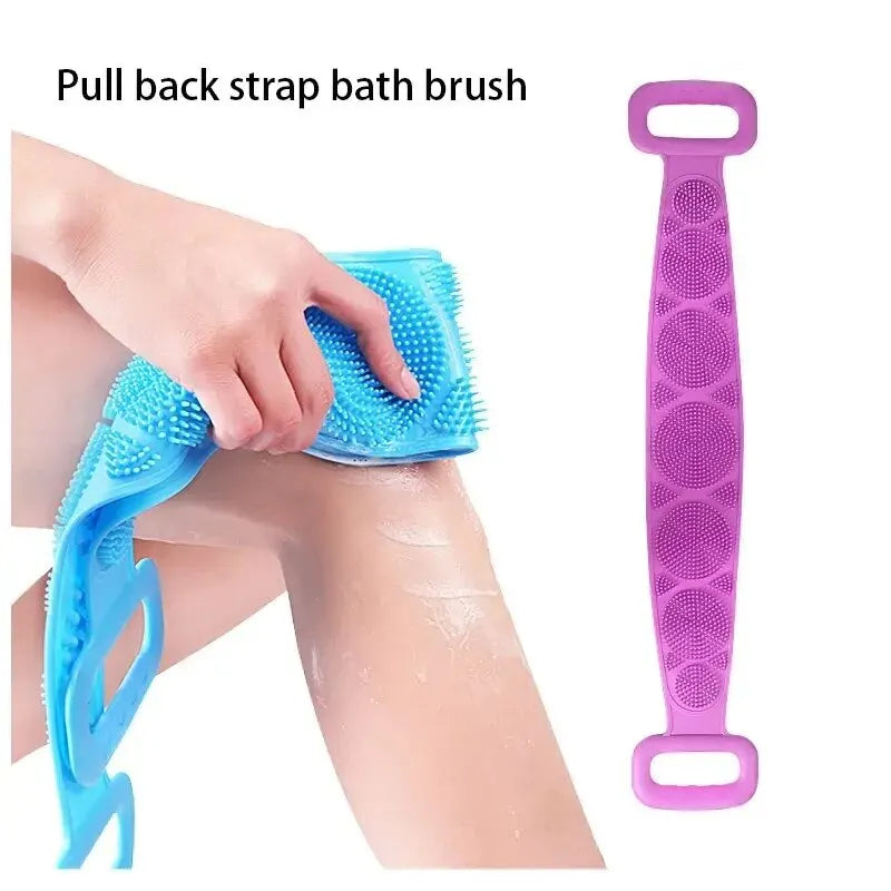 Body Sponge Silicone Back Brushes