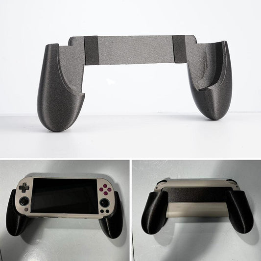 3D Printed Grip Handle For Trimui Smart Pro Game Console