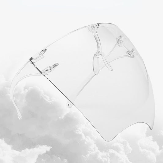1 Pcs Full Face High-definition Transparent Anti Fog Anti Splash Protective Mask