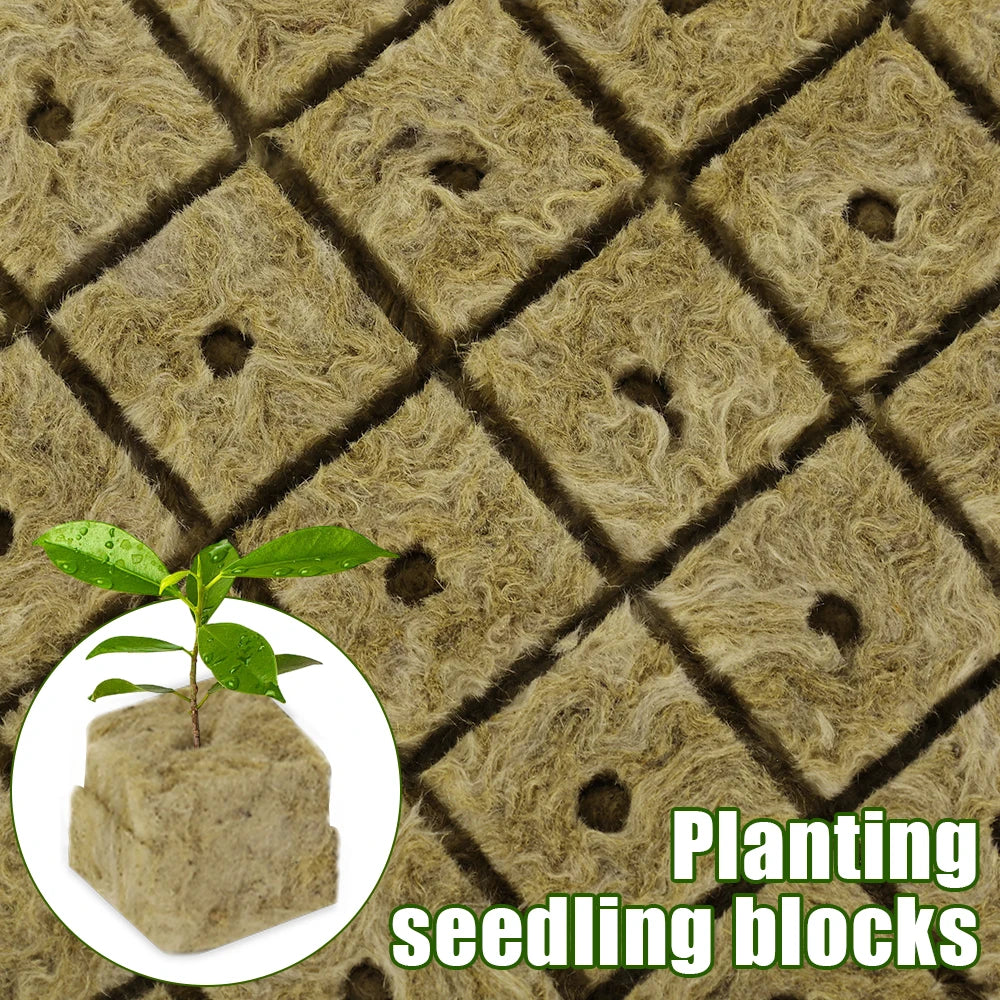 Seedling Grow Cubes Vegetable Planting Cube
