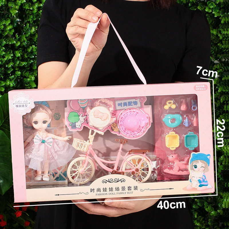Toys BJD Doll for Girls Gifts Princess Bag