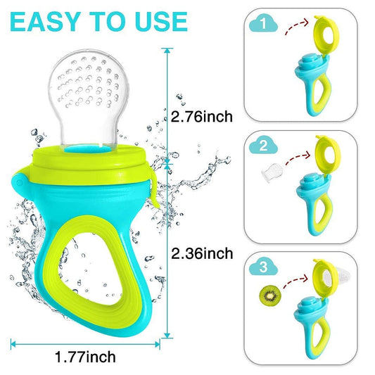 Squeezing Feeding Bottle Cup Silicone Newborn Baby