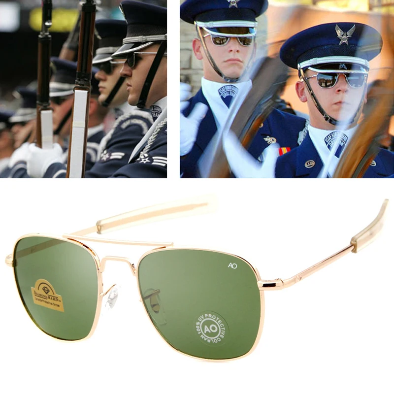 Men luxury Brand Designer Sun Glasses Vintage fashion Aviation