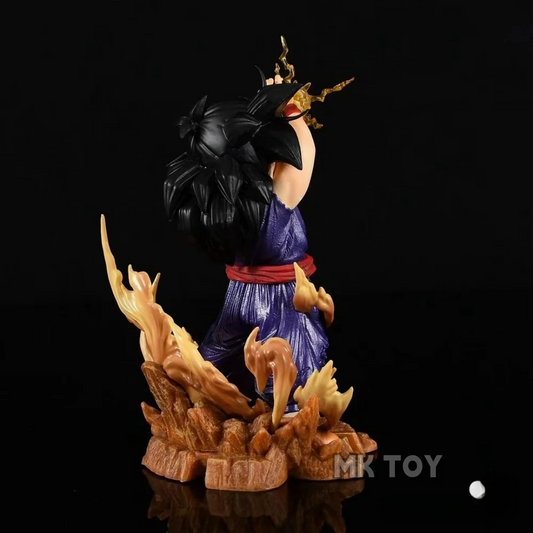 17cm Anime Dragon Ball Z Magic Flash Son Gohan action