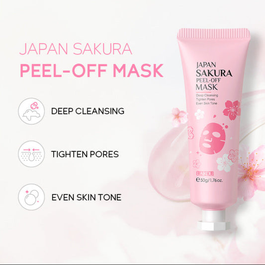 Peeling Face Mask Deep Cleansing Firming Brightening Blackhead Remover