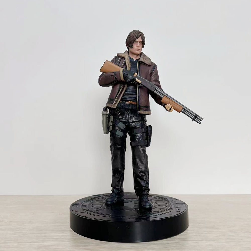 33cm Resident Evil Leon S. Kennedy GK PVC Action Figure