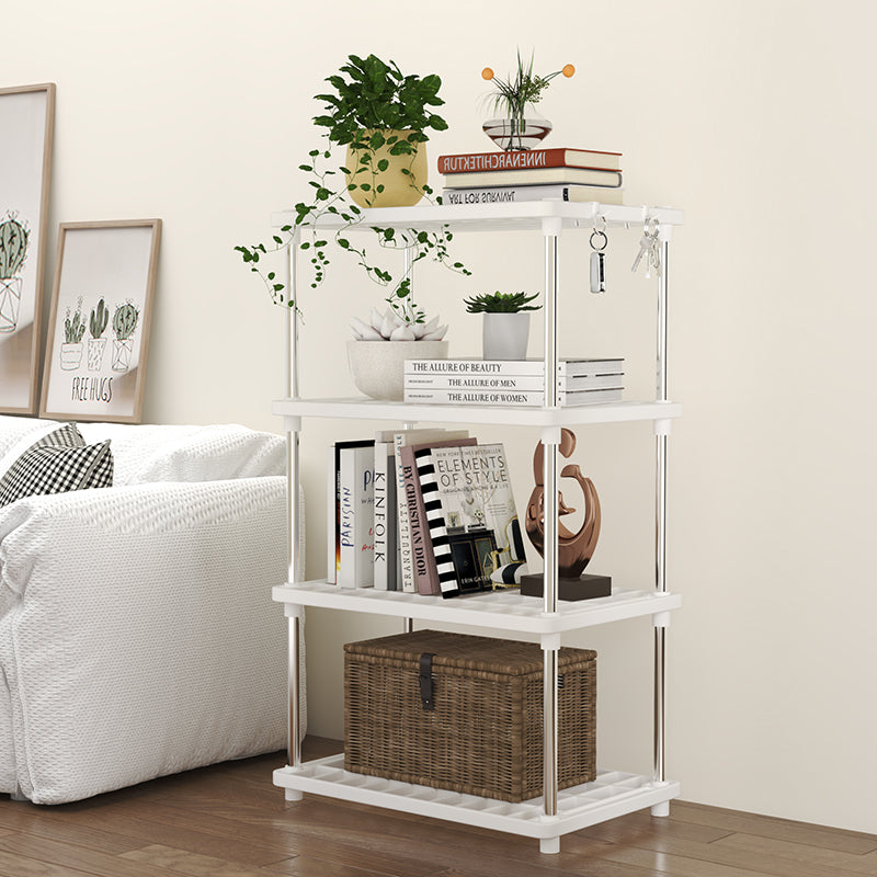 Four-Layer Multi-Functional Storage Rack Bathroom Living Room